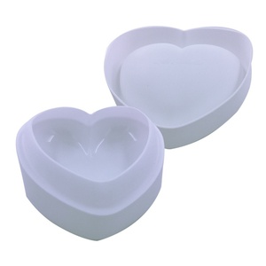Molde de Silicona en Forma de Corazón Tangchu para el Día de San Valentín, para Repostería Francesa, Mousse y Herramientas para Hornear Pasteles Franceses - Product Image 5