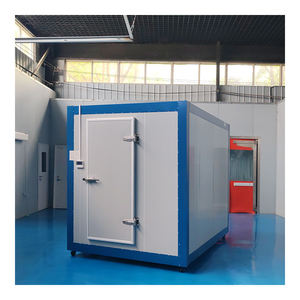 Sala de almacenamiento en frío grande de vegetales a la venta, mejor precio, contenedor industrial comercial de 20 pies, sala de almacenamiento en frío de alimentos <span class=keywords><strong>con</strong></span> energía Solar - Product Image 5