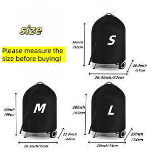 للبيع بالجملة أغطية قماش أوكسوفرد مقاومة للماء للأتربة في الهواء الطلق ولاعات أثاث الفناء - Product Image 2