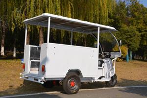 Triciclo Eléctrico de Alta Calidad de 60V para 7 Pasajeros con Carrocería Abierta de 1000W+ para Turismo y Uso Turístico, Venta al Por Mayor - Product Image 2