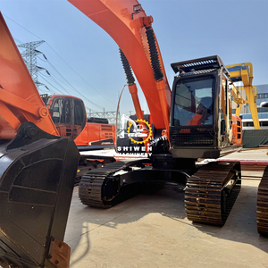 Excavatrice d'occasion Hitachi ZX240, état quasi neuf, moteur Isuzu 4HK1, 24 tonnes, grande pelle pour travaux de construction, puissance 132 kW. Prix compétitif. (Modèles ZX200, ZX210, ZX220, ZX250 également disponibles) - Product Image 5