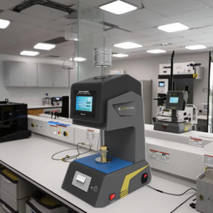 EN ISO 105 Rotary Friction Color Fastness Tester Fabric Textile Rubbing Color Fastness <b>Test</b> <b>Equipment</b> - Product Image 2