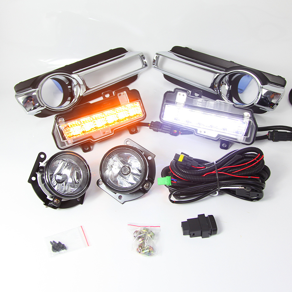 fog light +led drl