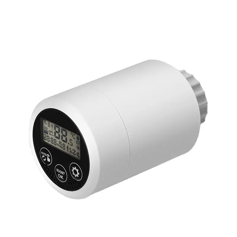 HY366 Zigbee Smart Home Radiador Calefacción WIFI Termostato TRV Válvula termostática del radiador