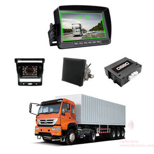 Système PWAS radar 10m pour camion minier avec caméra 1080p et moniteur 7 pouces - Product Image 6