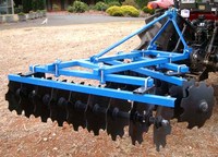 Herse à disques de fabrication chinoise pour tracteur, à 3 points de suspension, de service moyen, prix