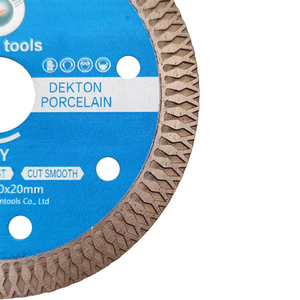 ใบ<span class=keywords><strong>เลื่อย</strong></span>ตัดเพชรแบบตาข่ายบางพิเศษ รุ่น Ultra Thin Mesh Turbo Diamond Cutting Disc สำหรับตัดแห้ง ไม่เกิดเศษ สำหรับเซรามิก พอร์ซเลน กระเบื้อง และหิน - Product Image 3