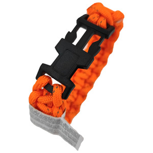 High Quality 7-Inch Para Cord Bracelet Outdoor Escape Wilderness Survival Wristband Made of Polyester Material - Product Image 4