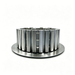 OEM/ODM ชิ้นส่วนดุมคลัตช์มอเตอร์ไซค์อะลูมิเนียม CNC 6061-T6 รุ่น MU-06 สำหรับงานกลึง - Product Image 6