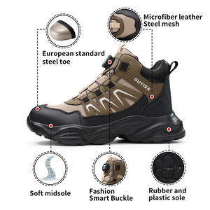 GUYISA Chaussures <span class=keywords><strong>de</strong></span> <span class=keywords><strong>sécurité</strong></span> intelligentes à boucle pour homme, légères et confortables, anti-écrasement et anti-crevaison, <span class=keywords><strong>de</strong></span> bonne qualité - Product Image 2