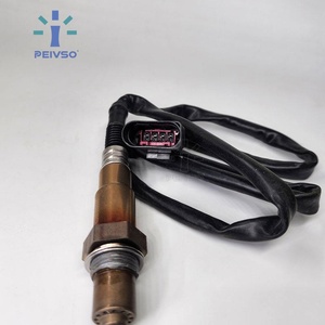 Peivso เซ็นเซอร์ออกซิเจนด้านหลังประหยัดน้ำมันคุณภาพสูงสำหรับ Volkswagen Touareg 3.0T ด้านหลังซ้าย/Q7 Audi/06E906262J Porsche 10ปี - Product Image 1