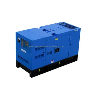 EPA T4F silenzioso perkins generatore diesel per 25 30 kw monofase 60hz generatore silenzioso 50kva