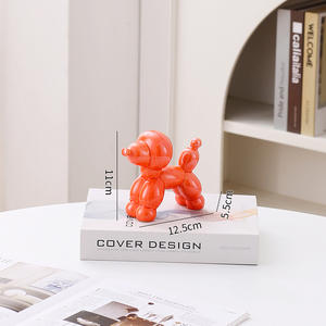 في المخزون ضوء فاخر الراتنج الحرف اليدوية التماثيل ديكور المنزل القلطي زخرفة سطح المكتب الزخرفية - Product Image 5