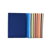 Carnet en cuir PU avec Logo personnalisé avec stylo