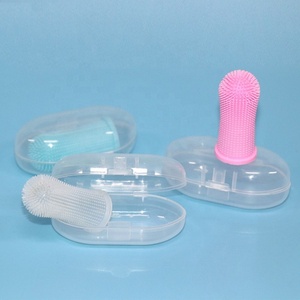 Brosse à dents en silicone pour protéger les gencives, 360 degrés, brosse à dents douce pour chien, élimination des déchets d'animaux domestiques, chats - Product Image 5