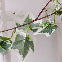 Lierre vert de haute qualité plantes artificielles suspendues lierre vignes plantes artificielles décoratives décor pour chambre à coucher fête mariage