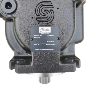 Pompe à piston hydraulique en acier au carbone AT457670 Assy 83041431 pour excavatrice 872G - Product Image 5