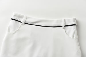 <b>Women's</b> Golf <b>Skort</b> Natural Waist Built-In Shorts Ruffles Feathers Breathable Quick Dry Athletic Wear A-Line Design Golf Tennis - Product Image 2