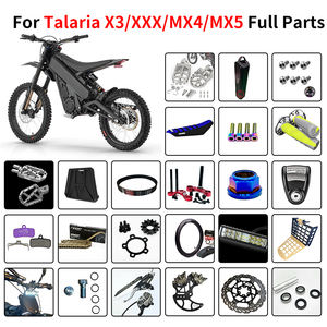 Accessoires pour batterie Talaria Mx5 Pro L1E Mx3 2025 Komodo X3, frein à pied, homologué pour la <span class=keywords><strong>route</strong></span>, housse de selle Guts, roues Supermoto, jeu de roues - Product Image 2