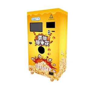 2022 Neu entwickelter Vollautomatisierungs-Popcorn-Verkaufs automat Multi Flavours Popcorn Maker Vending Popcorn Machine