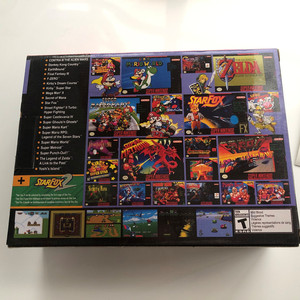 <span class=keywords><strong>Consola</strong></span> Clon Multirregión con 21 Juegos Originales <span class=keywords><strong>Snes</strong></span> <span class=keywords><strong>Mini</strong></span> Classic - Product Image 2