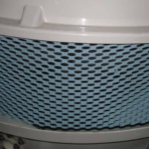 Màu Xám Nhựa PVC Net Tháp Làm Mát Không Khí Đầu Vào Louver Lưới - Product Image 4