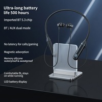 Cantell 2026 pour BT5.3 – Nouveaux écouteurs intra-auriculaires sportifs à réduction de bruit intelligente, stéréo, ajustement personnalisé, tour de cou