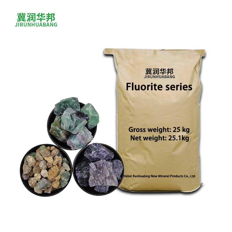 Fluorite for Metallurgical Flux Production High