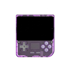 Powkiddy V10 <span class=keywords><strong>Retro</strong></span> 3.5 inci layar IPS, pemutar <span class=keywords><strong>Game</strong></span> genggam sistem Linux sumber terbuka 64GB konsol <span class=keywords><strong>Video</strong></span> <span class=keywords><strong>Game</strong></span> klasik - Product Image 1