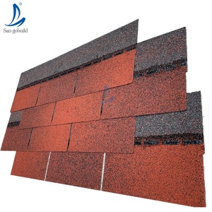 Bardeaux d'<span class=keywords><strong>asphalte</strong></span> à 3 languettes, tôles de <span class=keywords><strong>toiture</strong></span> architecturales, prix usine, matériau de construction, <span class=keywords><strong>toiture</strong></span> de maison classique - Product Image 2