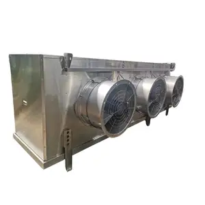 Freezing Room Evaporator Stainless Steel Ammonia Systems Cooling Unit