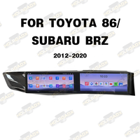 Unidad Principal de Doble Pantalla con Android 13 para GT86 BRZ FRS, Directo de Fábrica, Carplay, Android Auto, DSP para Navegación, WIFI, Tablero