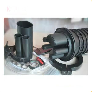 TXC High <b>Performance</b> Horizontal Type Fiber Optic Splice Closure 1 in 4 Out Cores Fiber Optic Splice Closure - Product Image 4