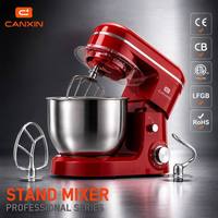 Robot pâtissier multifonctionnel professionnel pour cuisine, mélangeur de pâte à pain et à gâteau, batteur sur socle électrique commercial