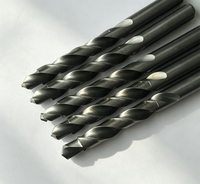 Foret hélicoïdal HSS Cobalt 5% M35 à queue droite pour métal, acier inoxydable, aluminium, PVC, fer