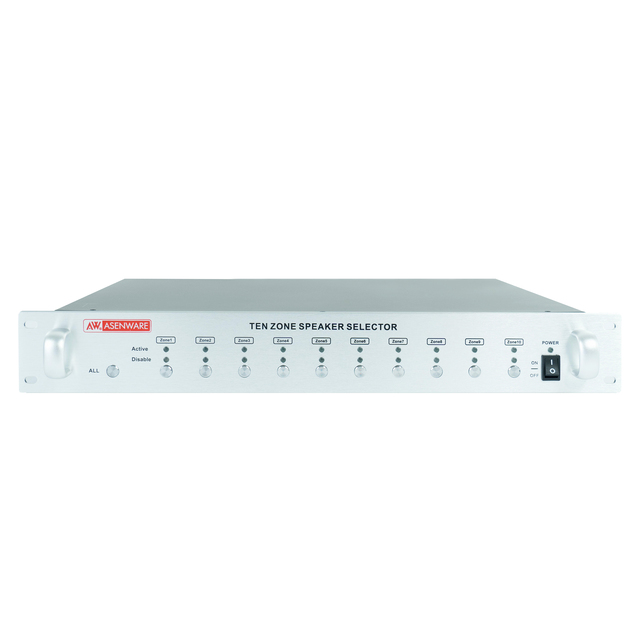 Efficient Audio Zone Selector  Multi-Zone Audio Controller