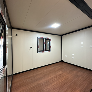 منزل حاويات فولاذي مسبق الصنع حديث بسعر منخفض لغرفة الجدة والمكتب والمستودع وورشة العمل - Product Image 4