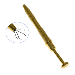 Outil de ramassage acier inoxydable saupoudrer perle stylo gâteau outils fondant décoration - Product Image 5