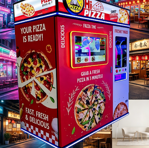 Distributeur automatique de pizzas Distributeur de pizzas sans tracas à vendre - Product Image 4