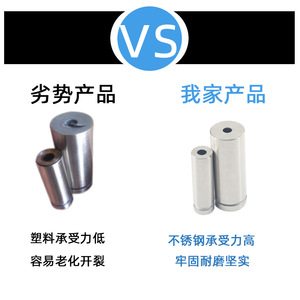 Stainless Steel Advertising <b>Nail</b> Hollow 201 Steel Brushed Surface <b>Wall</b> Mounted Decorative Fixing Acrylic - Product Image 5