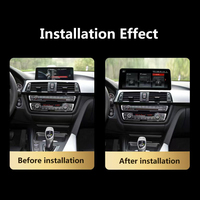 Lecteur multimédia de voiture Android HD 10.25 "avec écran tactile capacitif de montage de tableau de bord stéréo GPS intégré pour prise en charge DVR