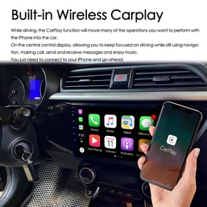 Radio para Auto con Android 13, Voz AI, 8+128GB, GPS para Kia Rio IV 1.6 MT 2017-2018, Reproductor Multimedia, Video, CarPlay, Navegación, Estéreo, 2Din - Product Image 4