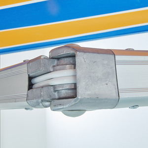 Pergola rétractable manuelle <span class=keywords><strong>pour</strong></span> espaces extérieurs Toldos Para Terrazas <span class=keywords><strong>Balcon</strong></span> Patios Ventanas Puertas Cadre en alliage d'aluminium Max 5m - Product Image 5