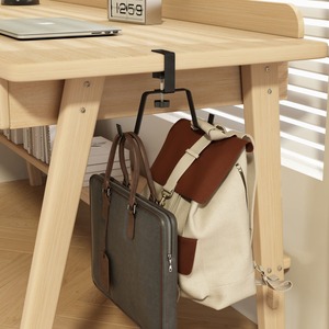 Gancio appendiborsa <span class=keywords><strong>da</strong></span> scuola personalizzato all'ingrosso, gancio <span class=keywords><strong>da</strong></span> <span class=keywords><strong>tavolo</strong></span> a forma speciale, gancio portaoggetti <span class=keywords><strong>da</strong></span> ufficio senza foratura, gancio <span class=keywords><strong>da</strong></span> parete in ferro senza chiodi - Product Image 2