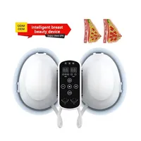 Appareil portable de beauté pour les seins, microcourant BIO, vide, pression négative, photothérapie LED, masseur mammaire sans source d'alimentation