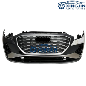 Paraurti Anteriore per Nuova <span class=keywords><strong>Audi</strong></span> Q4 <span class=keywords><strong>E</strong></span>-<span class=keywords><strong>tron</strong></span> con Griglia, Ventola Radiatore, Sensore di Parcheggio, Cofano Motore <span class=keywords><strong>e</strong></span> Parafango - Product Image 5