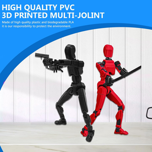 Figurine d'action robot 3D style <span class=keywords><strong>anime</strong></span> sensuel en PVC, modèle articulé et mobile, jouet cool et cadeau idéal pour enfants autistes - Product Image 6