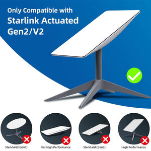 Для Starlink Ethernet адаптер для прямоугольного спутникового Интернета V2, Starlink адаптер Ethernet Gen 2 для проводной внешней сети - Product Image 3