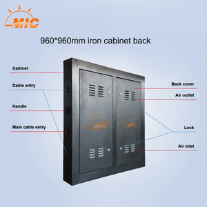 Màn hình <span class=keywords><strong>LED</strong></span> cho quảng cáo ngoài trời biển quảng cáo độ sáng cao không thấm nước cố định P8 <span class=keywords><strong>P10</strong></span> P5 P6 đầy đủ màu sắc - Product Image 3