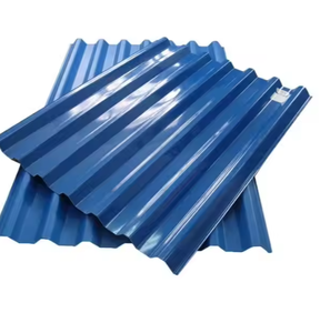 PPGI feuer verzinktes Metalldach/<span class=keywords><strong>Roff</strong></span>-Materialien Stahlblech Preis Gi Wellblech platte mit Großhandel Direkt vertrieb - Product Image 3